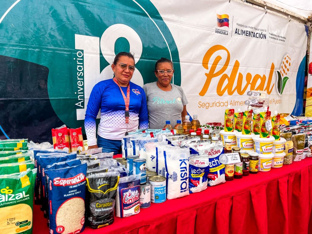 Venezuela Renace llegó a La Coromoto - Agencia Carabobeña de Noticias