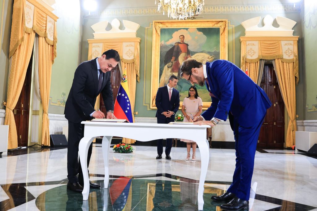 Venezuela y Paraguay firman inicio de relaciones - Agencia Carabobeña de Noticias