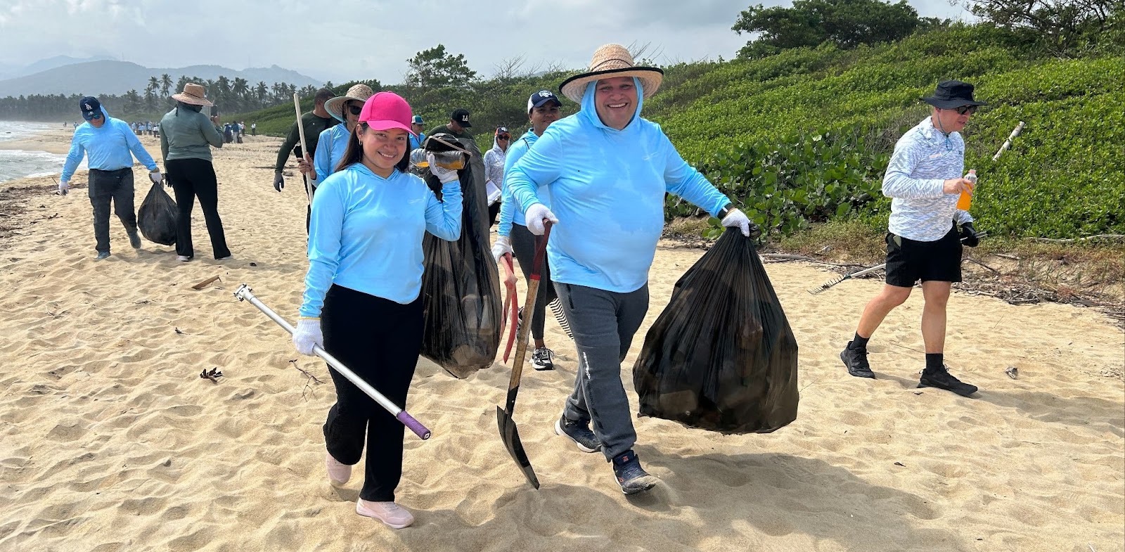 Voluntarios de Empresas Polar retiraron más de 12.000 kilos de residuos - Agencia Carabobeña de Noticias