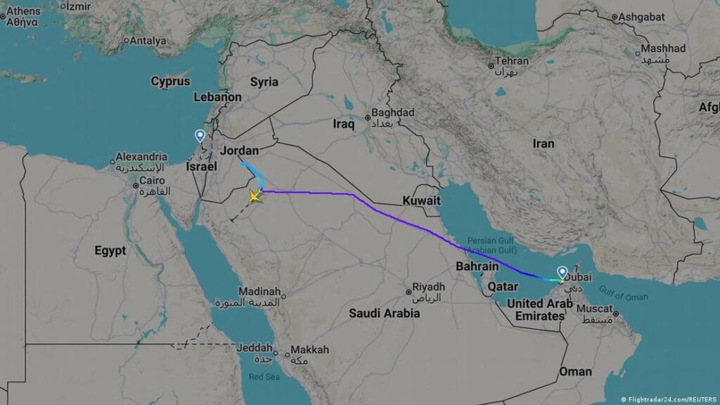Vuelo con destino a Israel - Agencia Carabobeña de Noticias