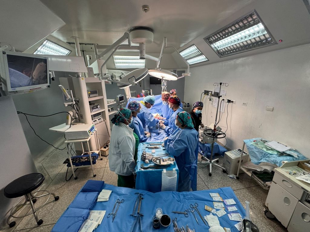  Efectuada en Carabobo inédita cirugía oncológica pediátrica - Agencia Carabobeña de Noticias