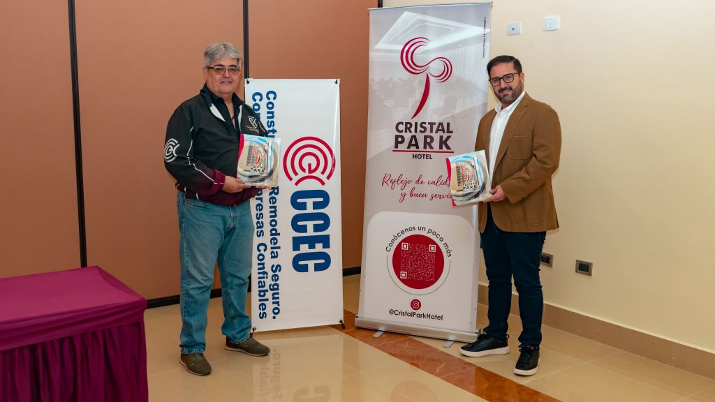 convenio entre Cristal Park Hotel y Cámara de la Construcción de Carabobo - Agencia Carabobeña de Noticias