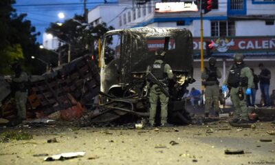 Atentado con carro bomba - Agencia Carabobeña de Noticias