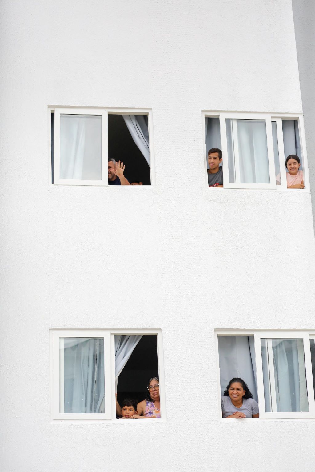 entregaron 88 apartamentos del urbanismo Renacer - Agencia Carabobeña de Noticias