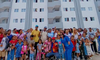 entregaron 88 apartamentos del urbanismo Renacer - Agencia Carabobeña de Noticias