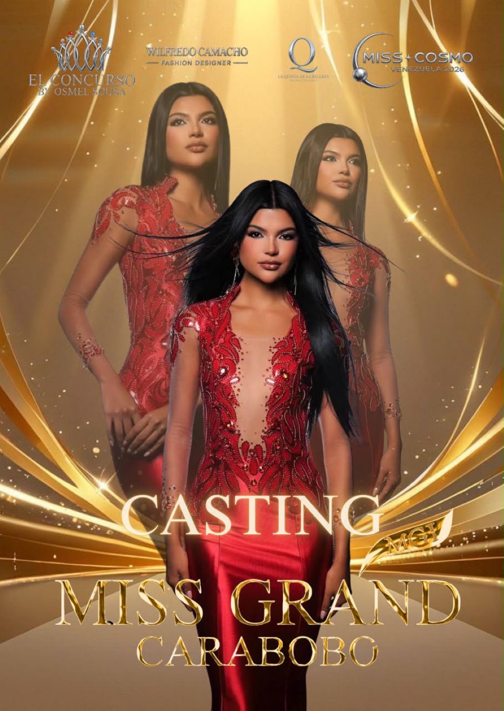 gran casting al Miss Grand Carabobo y Miss Cosmo Carabobo - Agencia Carabobeña de Noticias