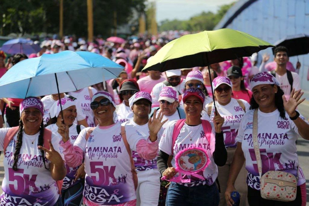Caminata “Ruta Rosa 5K” Con Propósito - Agencia Carabobeña de Noticias