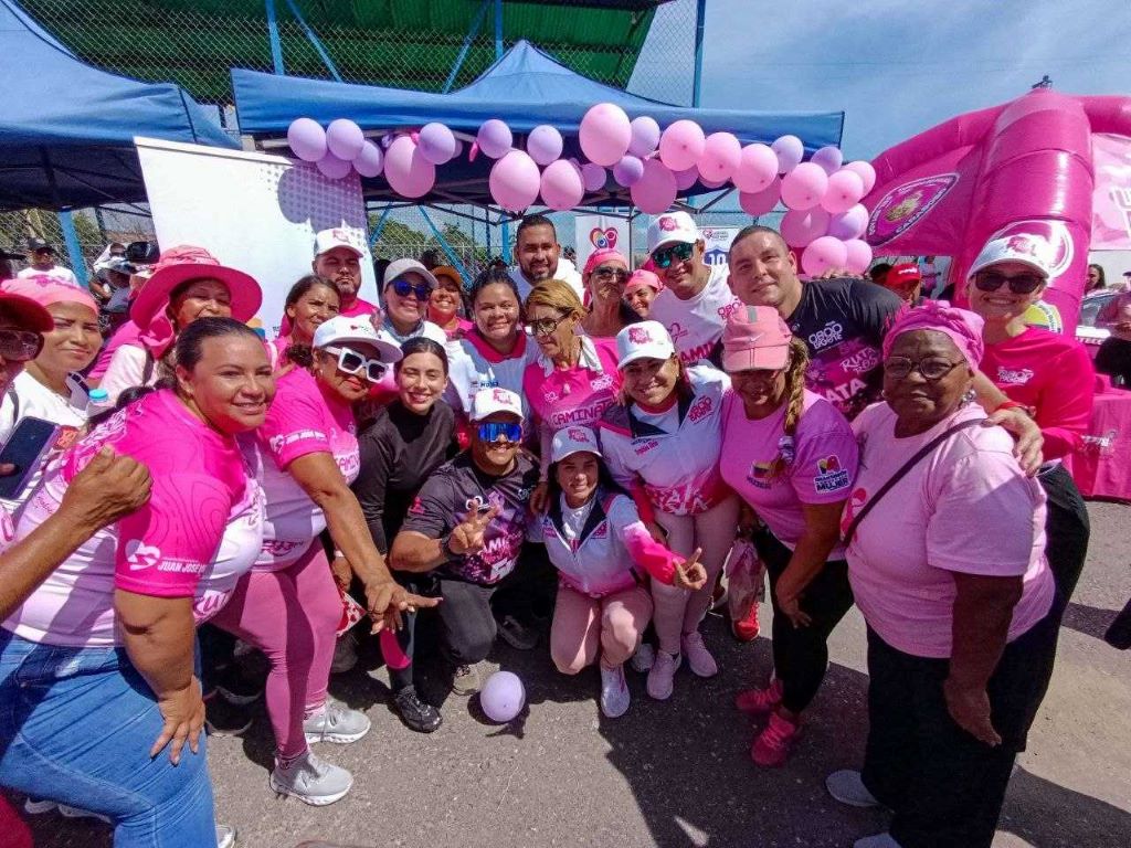 Caminata “Ruta Rosa 5K” Con Propósito - Agencia Carabobeña de Noticias