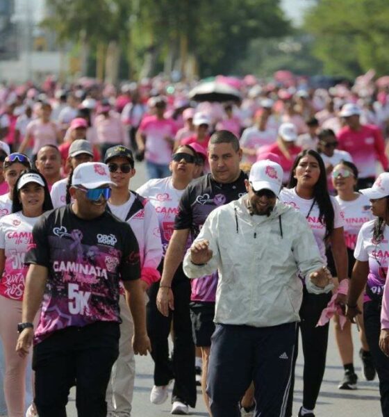 Caminata “Ruta Rosa 5K” Con Propósito - Agencia Carabobeña de Noticias