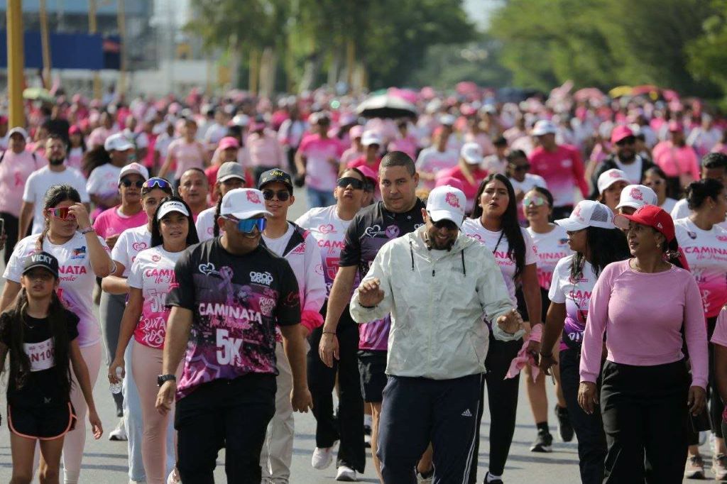 Caminata “Ruta Rosa 5K” Con Propósito - Agencia Carabobeña de Noticias