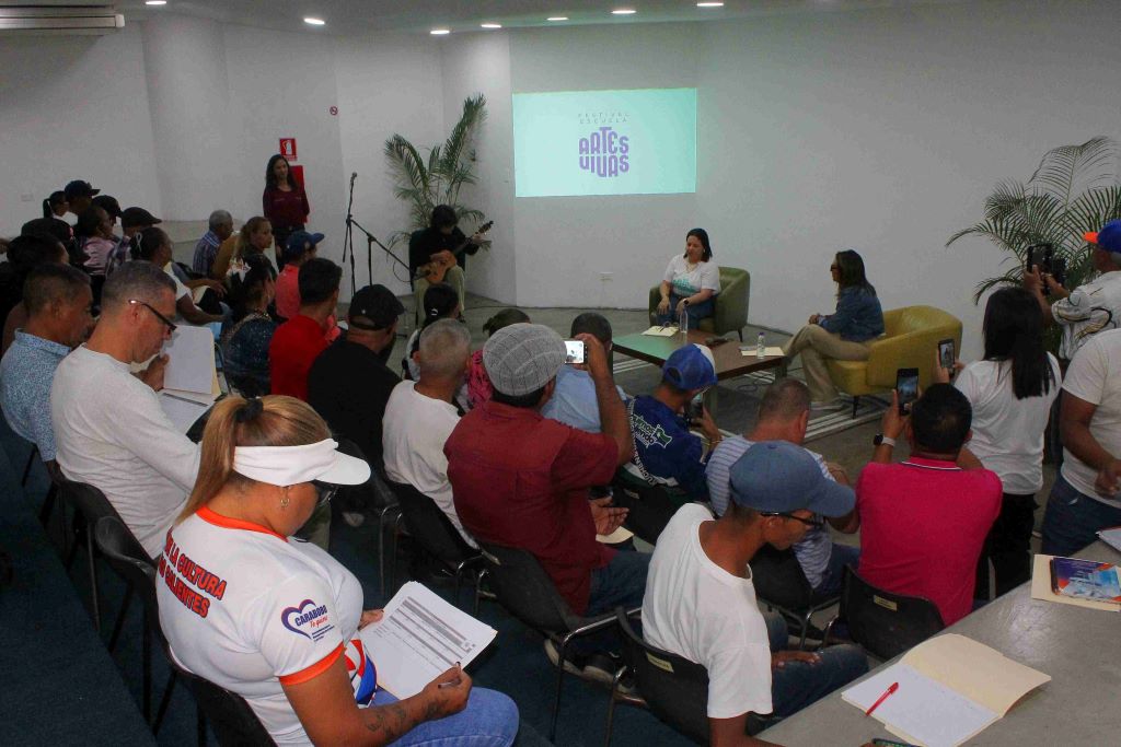 Carabobo se prepara para “Festival Escuela Artes Vivas” - Agencia Carabobeña de Noticias