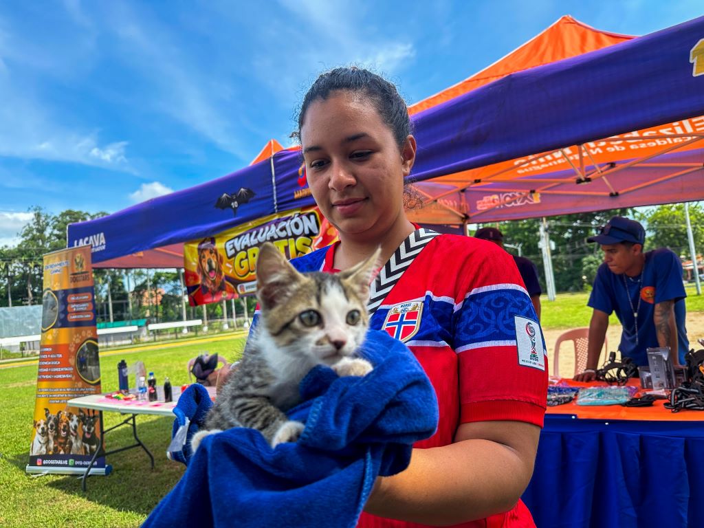 Celebrado Día Mundial de los Animales en Naguanagua - Agencia Carabobeña de Noticias