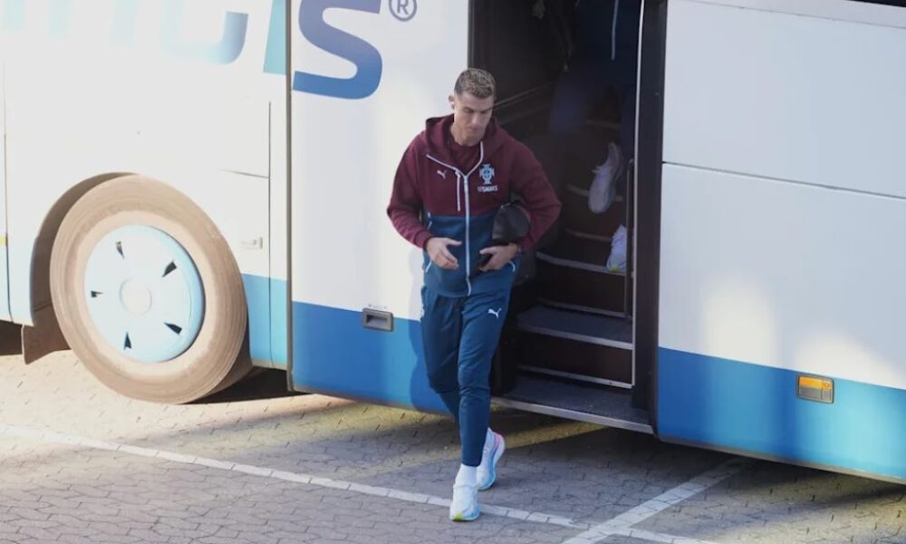 Cristiano Ronaldo abandona la concentración - Agencia Carabobeña de Noticias