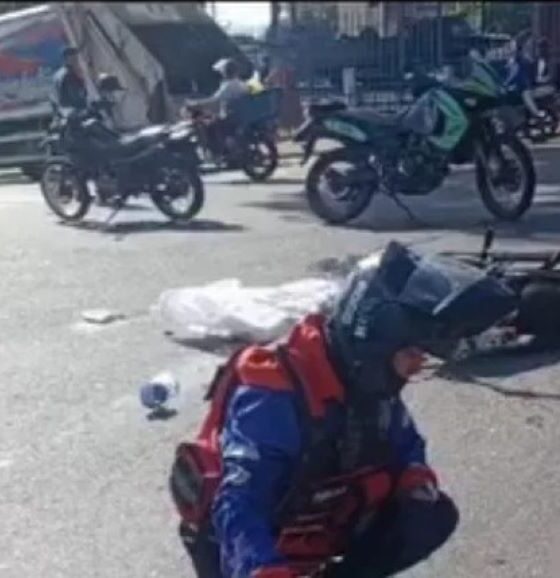 Falleció motorizado en avenida Cedeño - Agencia Carabobeña de Noticias