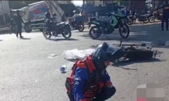 Falleció motorizado en avenida Cedeño - Agencia Carabobeña de Noticias