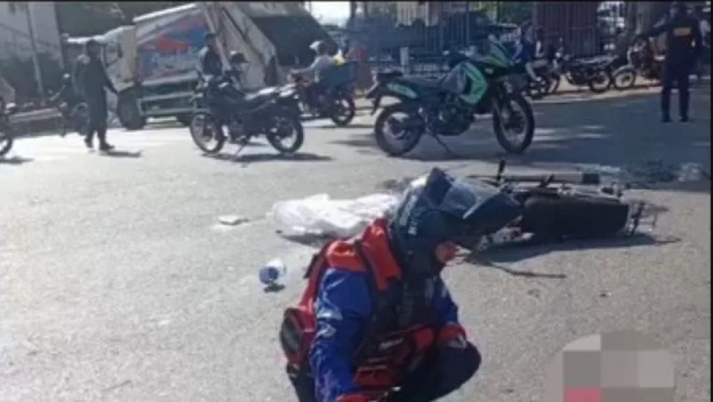 Falleció motorizado en avenida Cedeño - Agencia Carabobeña de Noticias