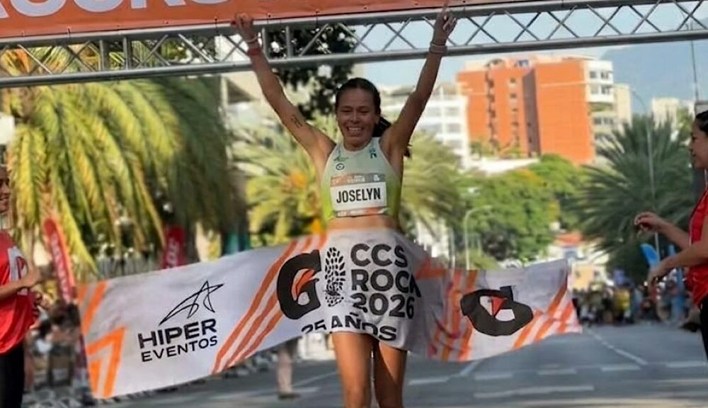 Joselyn Brea gana Caracas Rock 2026 - Agencia Carabobeña de Noticias