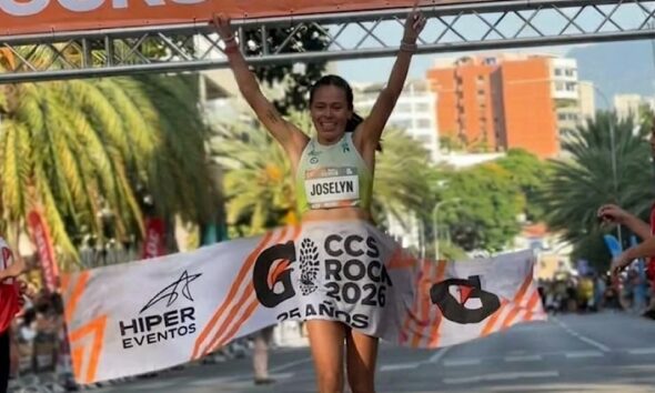 Joselyn Brea gana Caracas Rock 2026 - Agencia Carabobeña de Noticias
