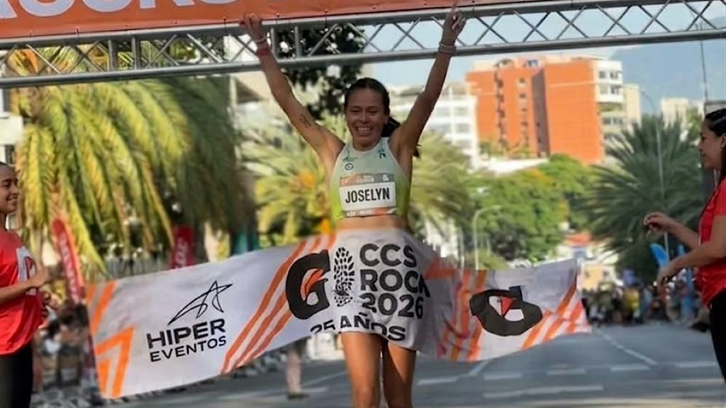 Joselyn Brea gana Caracas Rock 2026 - Agencia Carabobeña de Noticias
