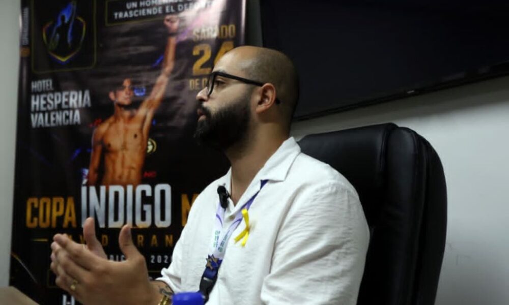 Copa Índigo MMA David Brandt - Agencia Carabobeña de Noticias