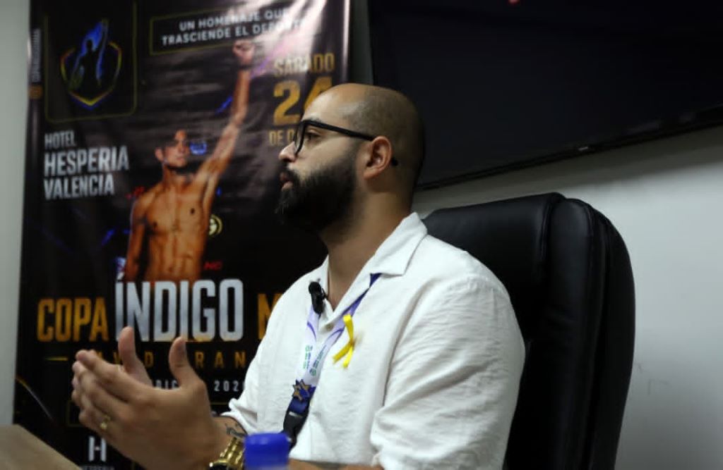 Copa Índigo MMA David Brandt - Agencia Carabobeña de Noticias