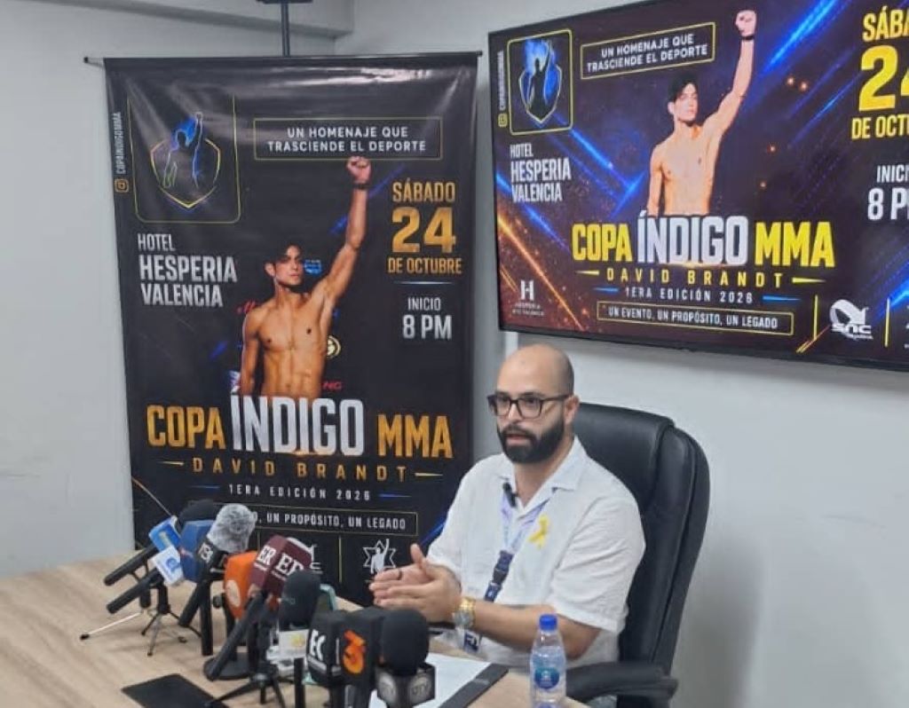 Copa Índigo MMA David Brandt - Agencia Carabobeña de Noticias