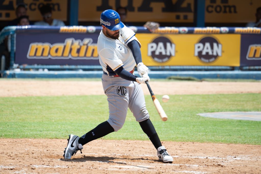 Magallanes realizó segundo juego simulado - Agencia Carabobeña de Noticias