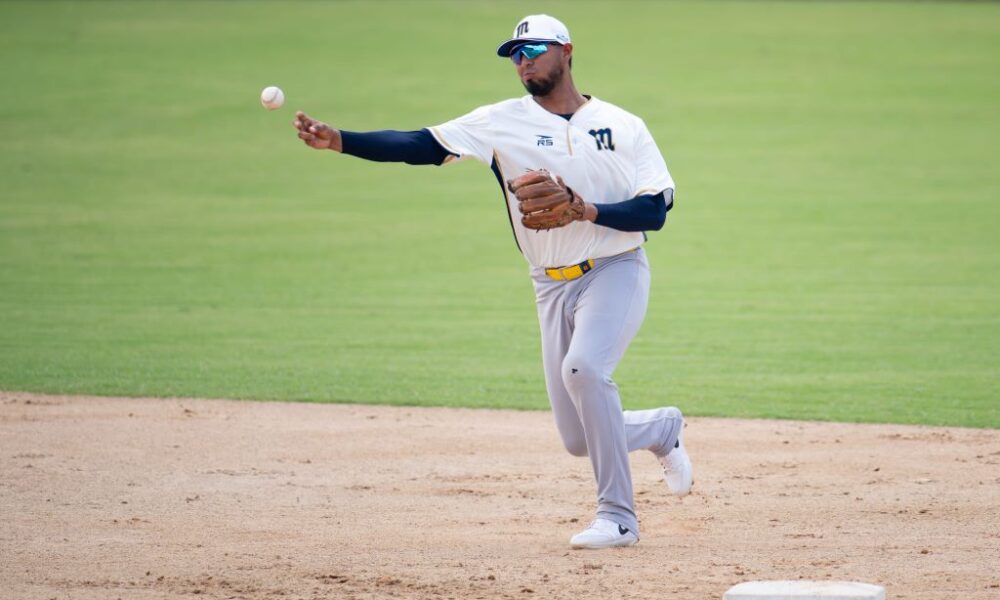 Magallanes realizó segundo juego simulado - Agencia Carabobeña de Noticias