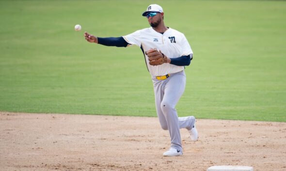 Magallanes realizó segundo juego simulado - Agencia Carabobeña de Noticias