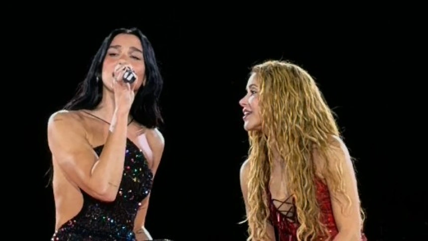 Shakira y Dua Lipa en Madrid - Agencia Carabobeña de Noticias