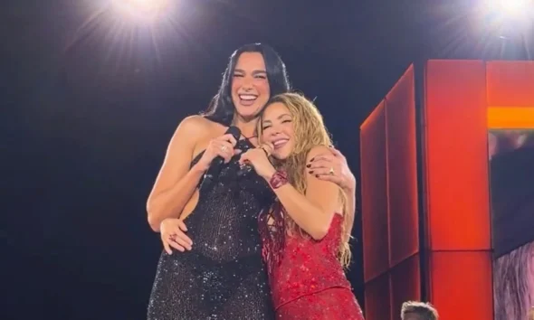 Shakira y Dua Lipa en Madrid - Agencia Carabobeña de Noticias