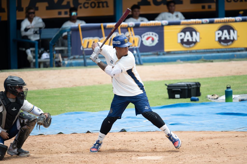 Thairo Estrada se reportó a Magallanes - Agencia Carabobeña de Noticias